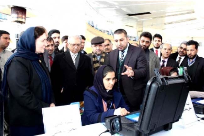 ثبت اطلاعات بیومتریک داوطلبان کانکور در افغانستان آغاز شد